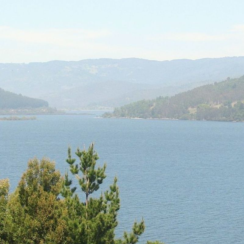 Contulmo Mapa Turístico cerca de aquí 3 Lago LleuLleu