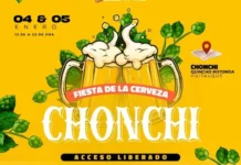 Fiesta de la Cerveza Chonchi 2025