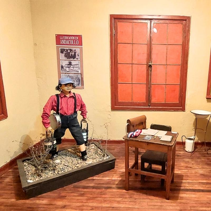 sala museo del oro andacollo