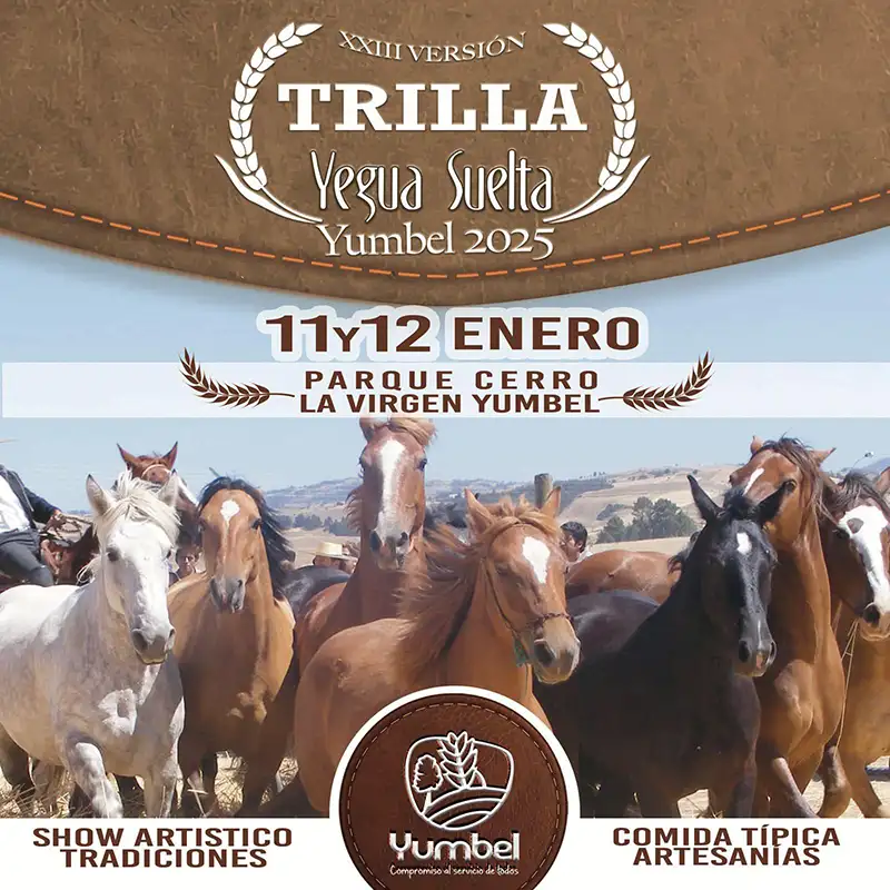 Trilla A Yegua Suelta Yumbel 2025 1 trilla a yegua suelta yumbel