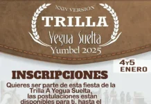 Trilla A Yegua Suelta Yumbel 2025