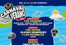 Carnaval del Verano 2025 en San Vicente de Tagua Tagua