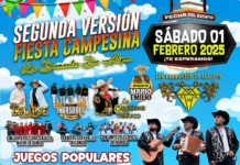 Gran Fiesta Campesina Los Diamantes de Allipén 2025