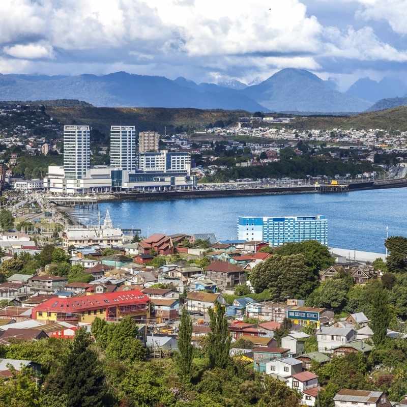 Puerto Montt vista panoramica