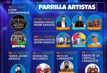 Fiesta Araucana 2025