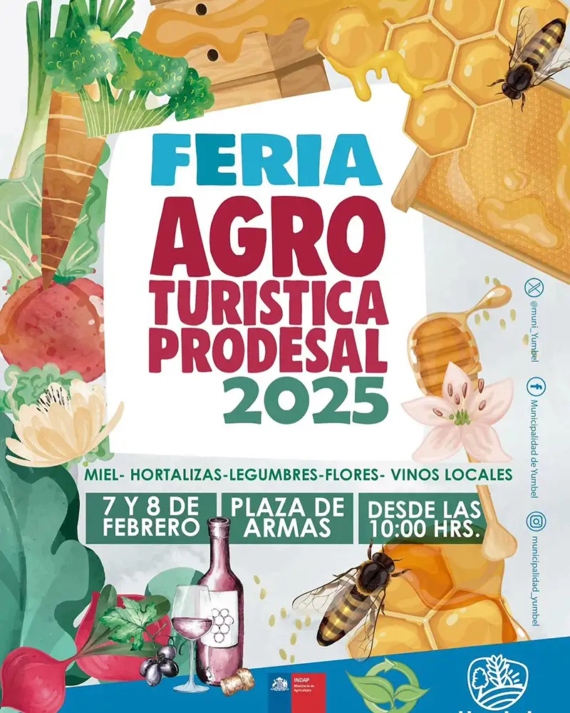 feria agroturistica prodesal 2025