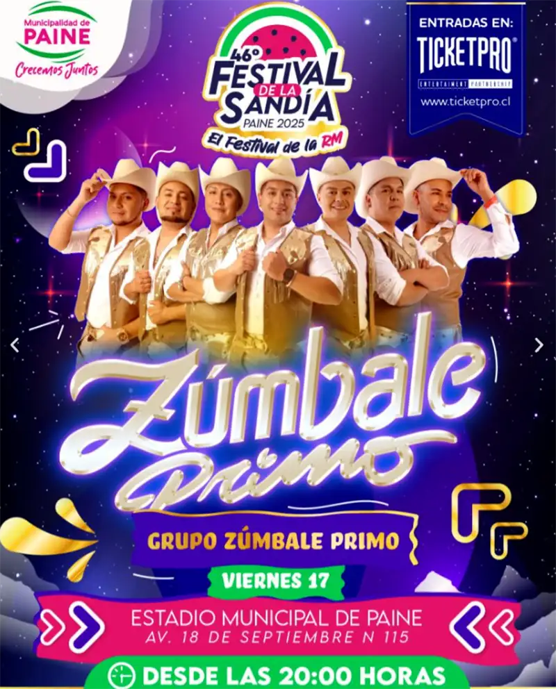 Festival de la Sandía Paine 2025