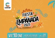 Fiesta de la Empanada 2025 en Concón
