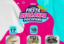 Fiesta de la Papa Paicaviana 2025