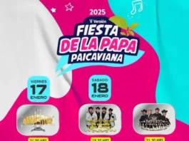 Fiesta de la Papa Paicaviana 2025