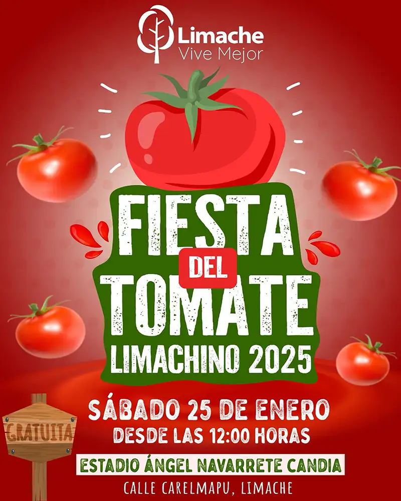 fiesta del tomate limache 2025