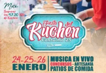 Fiesta del Kuchen Contulmo 2025