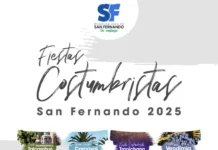 Fiestas Costumbristas San Fernando 2025