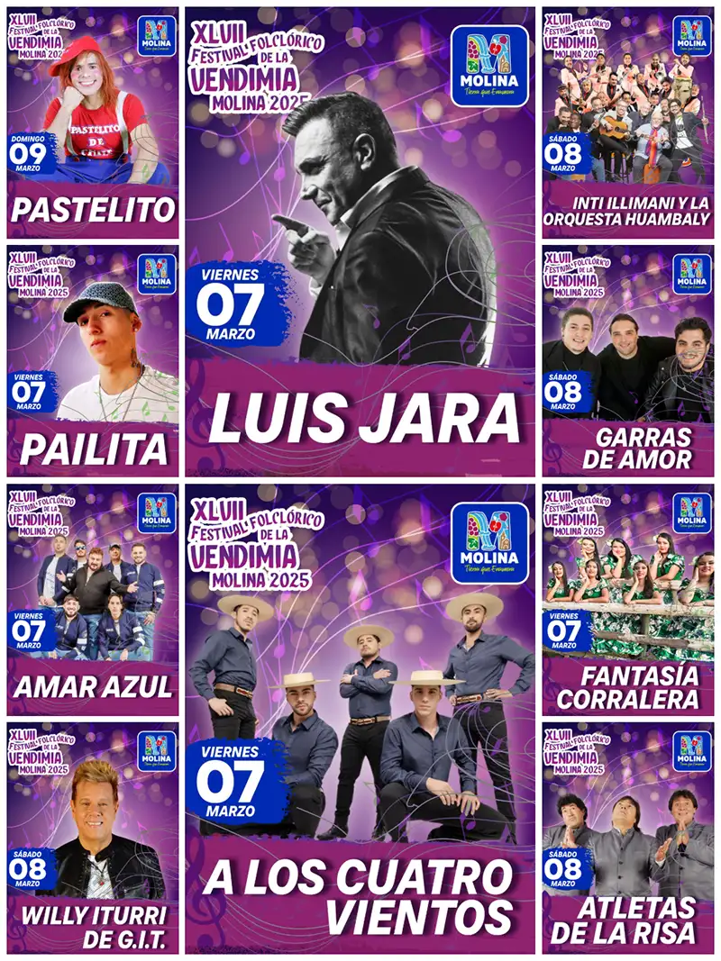 Festival Folclórico de la Vendimia de Molina 2025 1 Festival Folclorico de la Vendimia de Molina 2025 2