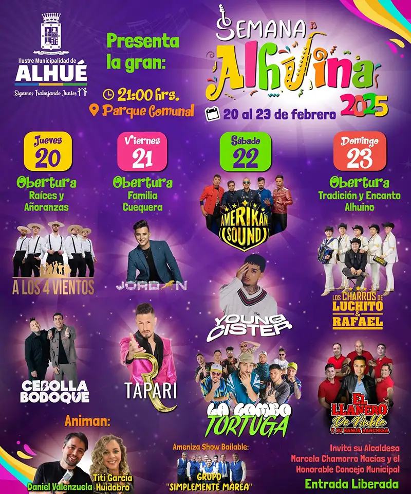 Semana Alhuina 2025