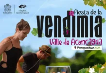 Fiesta de la Vendimia del Valle del Aconcagua 2025