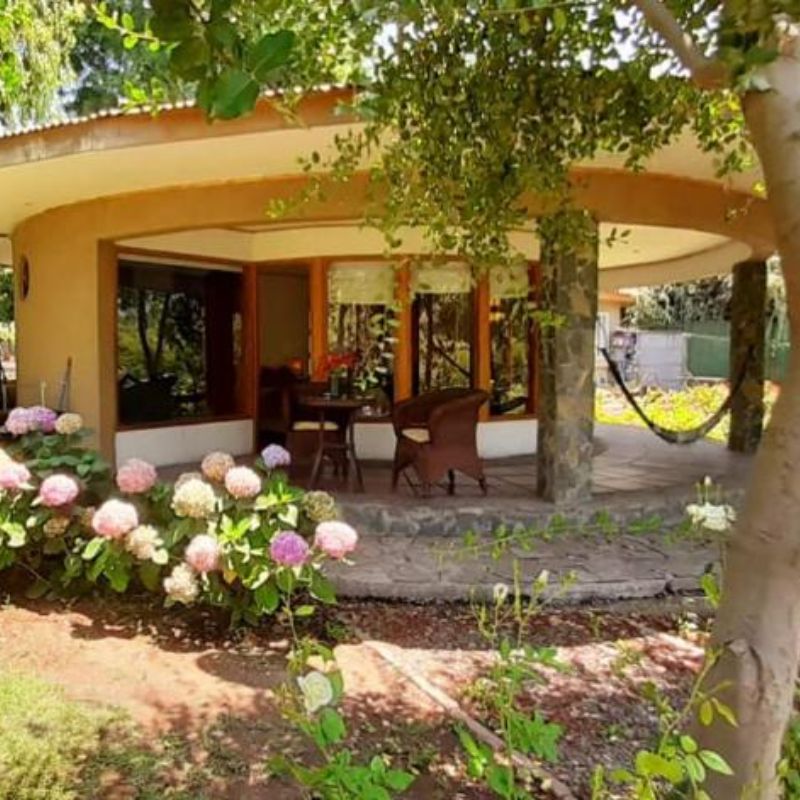 Conoce los mejores hoteles en Peralillo 4  Cabaña del Río