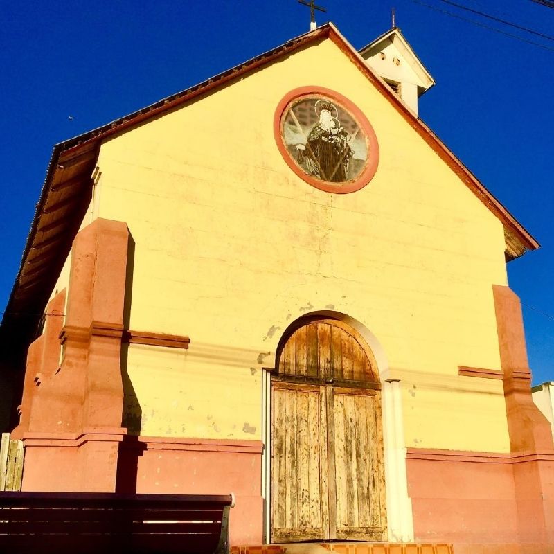 Capilla de El Carmen fuente Pichilemu Turismo via facebook