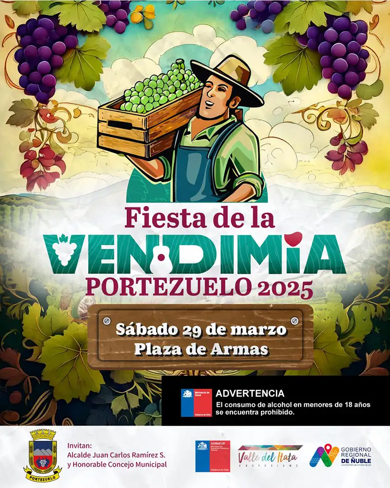 Fiesta de la Vendimia Portezuelo 2025