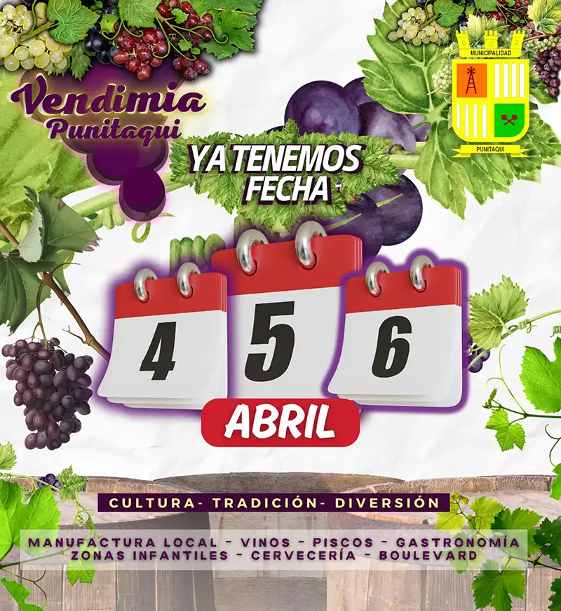 Fiesta de la Vendimia de Punitaqui 2025