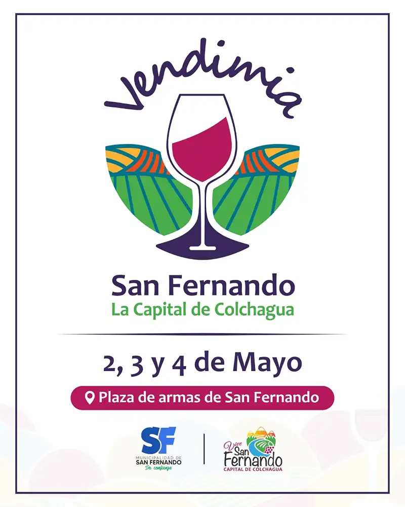 Fiesta de la Vendimia San Fernando 2025 1 Vendimia de San Fernando 2025