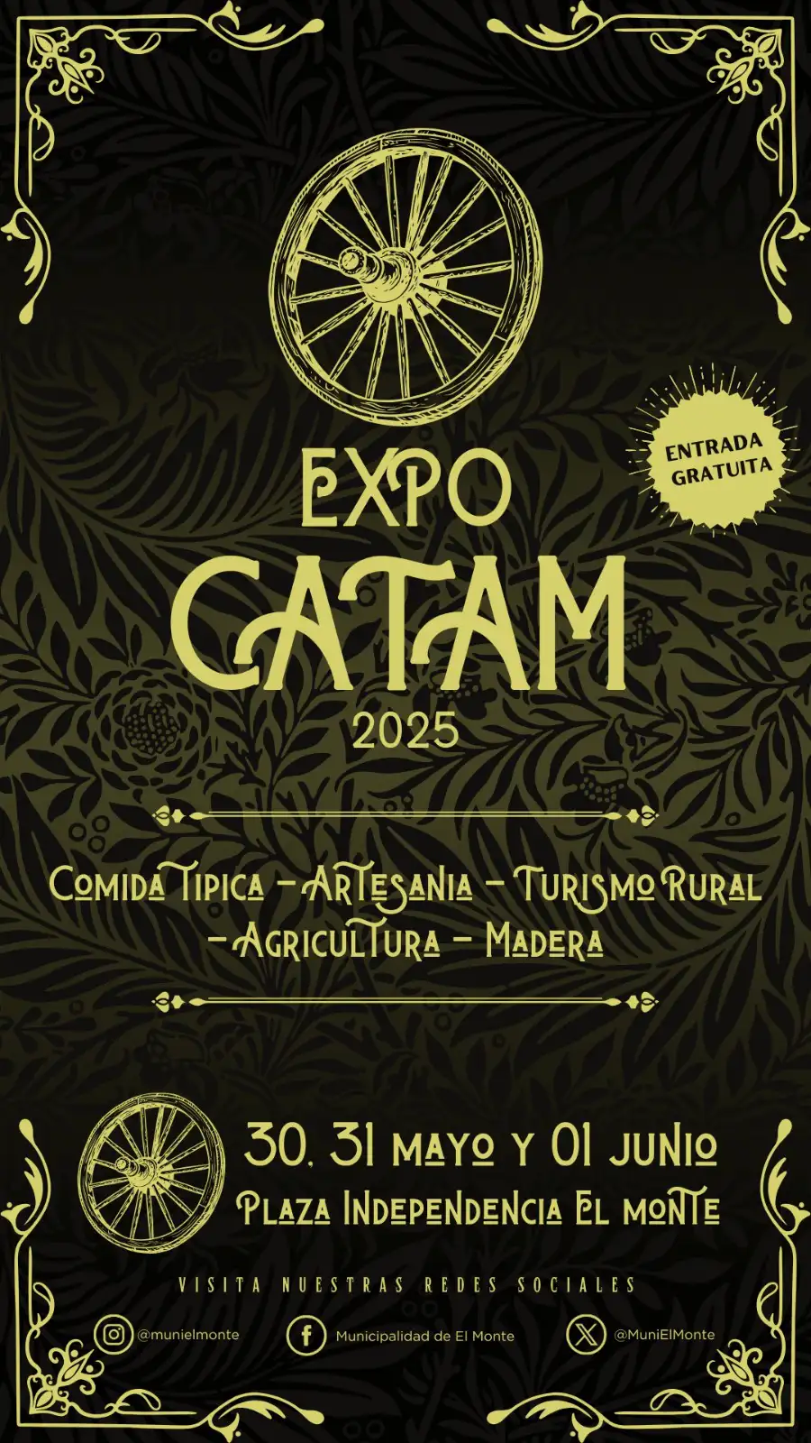 Expo Catam 2025 1 Expo Catam 2025