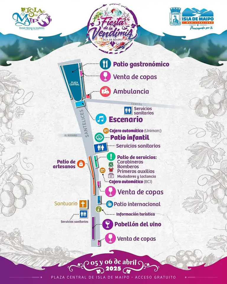 Vendimia Isla de Maipo 2025