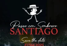 Paseo con Sombrero Santiago 2025