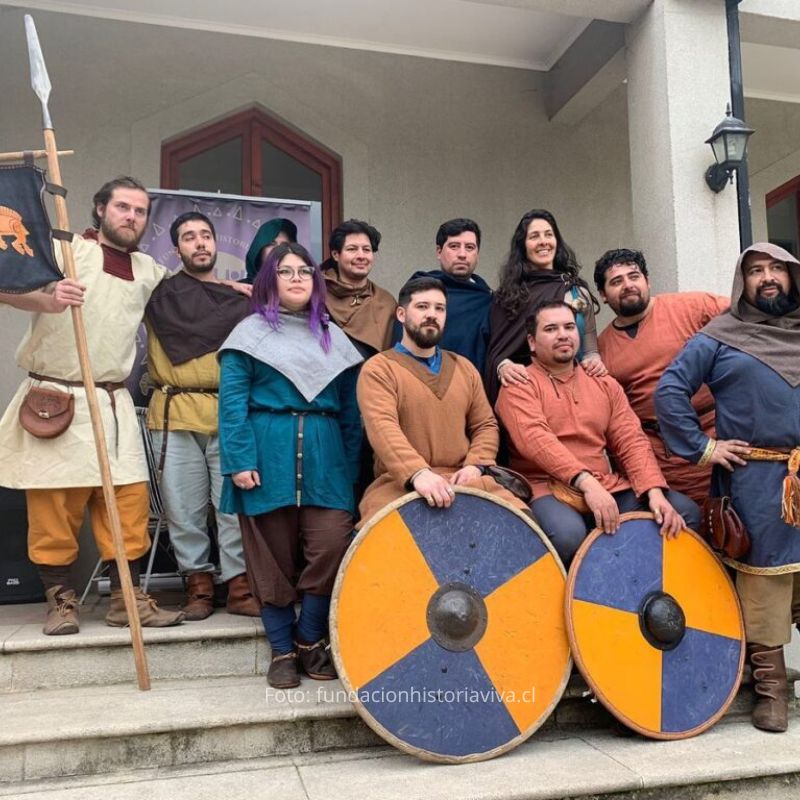 Niflheim Museo Vivo y Aldea Vikinga 1 2. Aldea vikinga en Talca