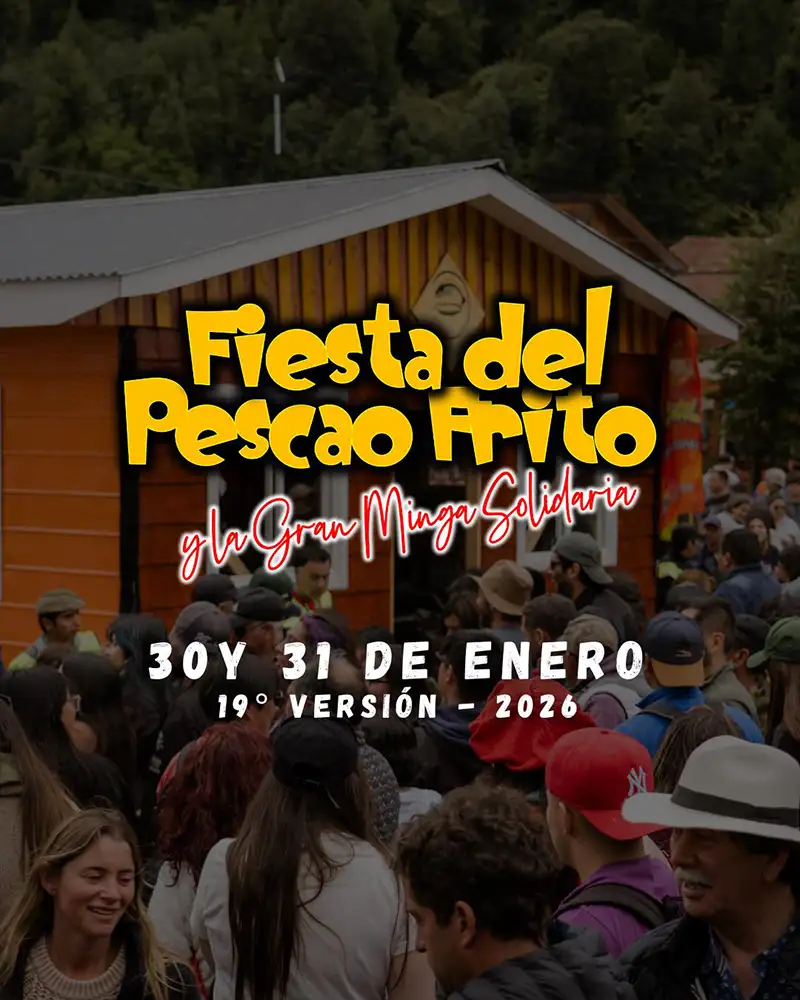 Fiesta del Pescao Frito 2026: Tradición, música y solidaridad en Puerto Cisnes 1 Fiesta del Pescao Frito 2026