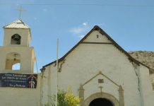 turismo en Codpa San Martin de Tours