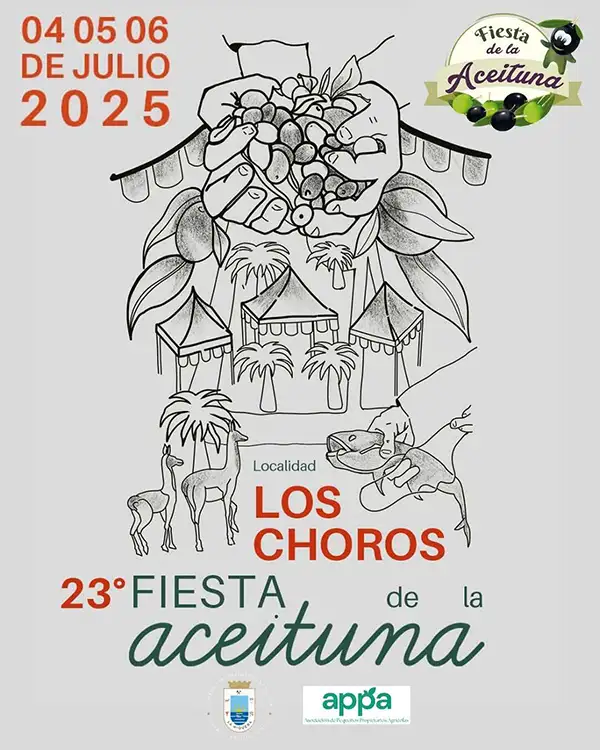 Fiesta de la Aceituna Los Choros 2025 1 Fiesta de la Aceituna Los Choros 2025