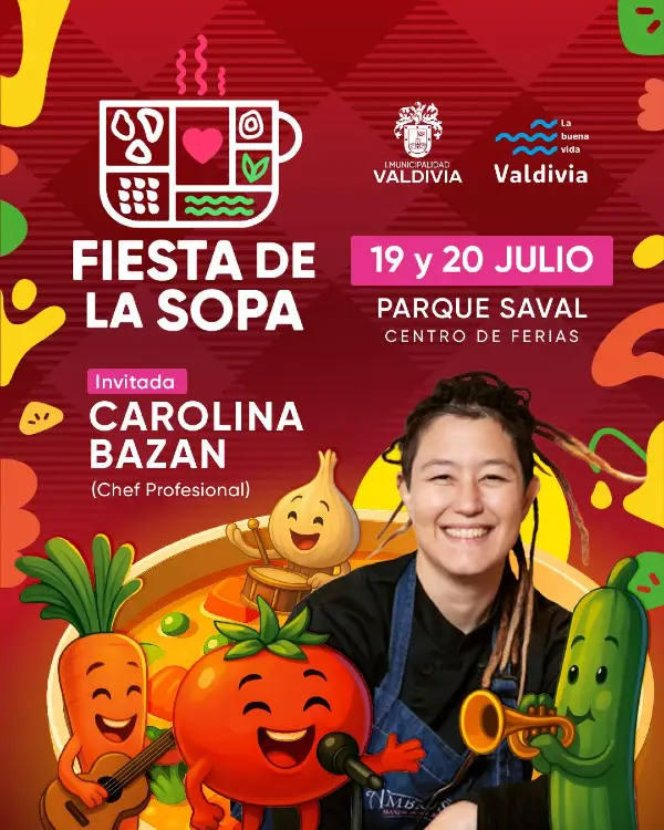 Fiesta de la Sopa Valdivia 2025