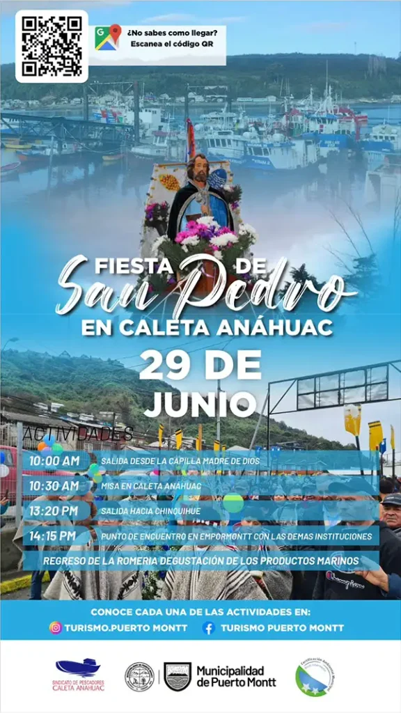 Fiesta de San Pedro en Caleta Anahuac