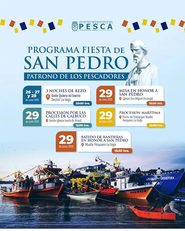 san pedro en calbuco