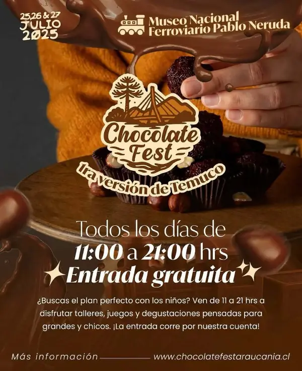 Chocolate Fest 2025 en Temuco