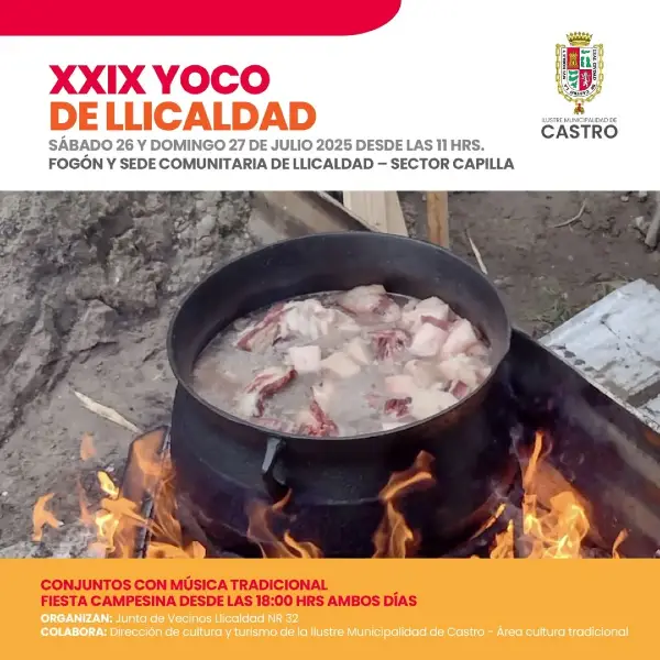 Yoco Chilote de Llicaldad 2025 1 Yoco Chilote de Llicaldad 2025