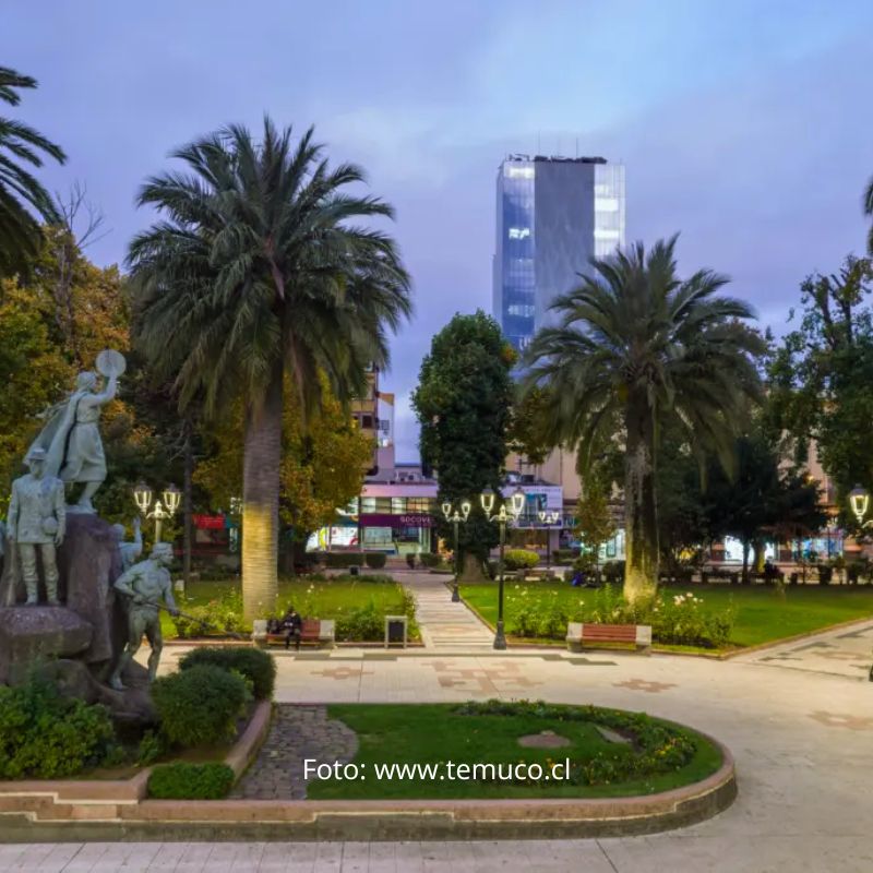 Plaza Anibal Punto Temuco
