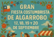 Fiesta costumbrista de algarrobo 2025