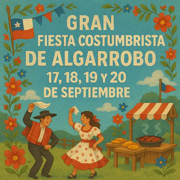 Fiesta Costumbrista de Algarrobo 2025 1 Fiesta Costumbrista de Algarrobo 2025