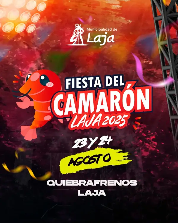 Fiesta del Camarón Laja 2025: sabor, tradición y comunidad 1 Fiesta del Camarón Laja 2025