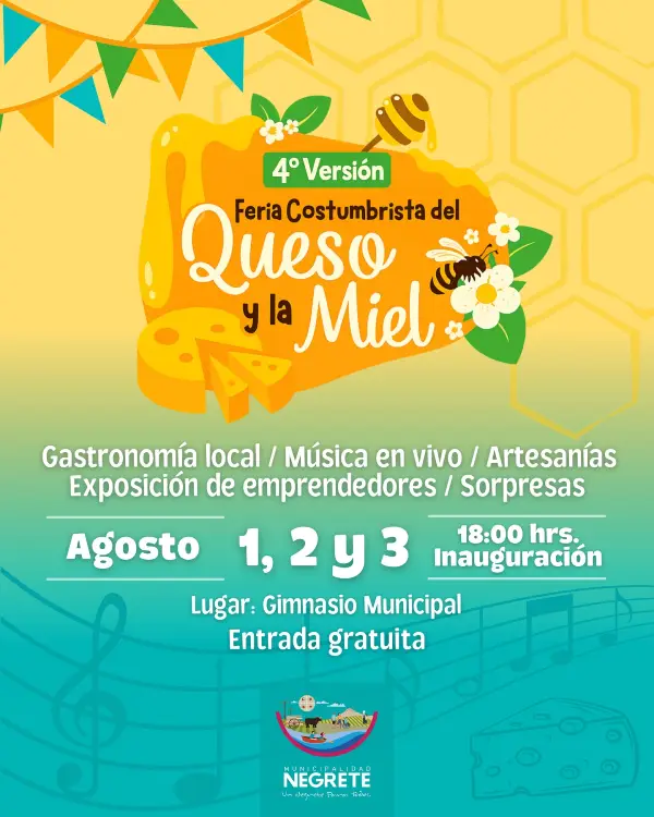 Feria Costumbrista del Queso y la Miel Negrete 2025 1 Feria Costumbrista del Queso y la Miel Negrete 2025