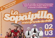 La Sopaipilla Más Grande de Chile 2025