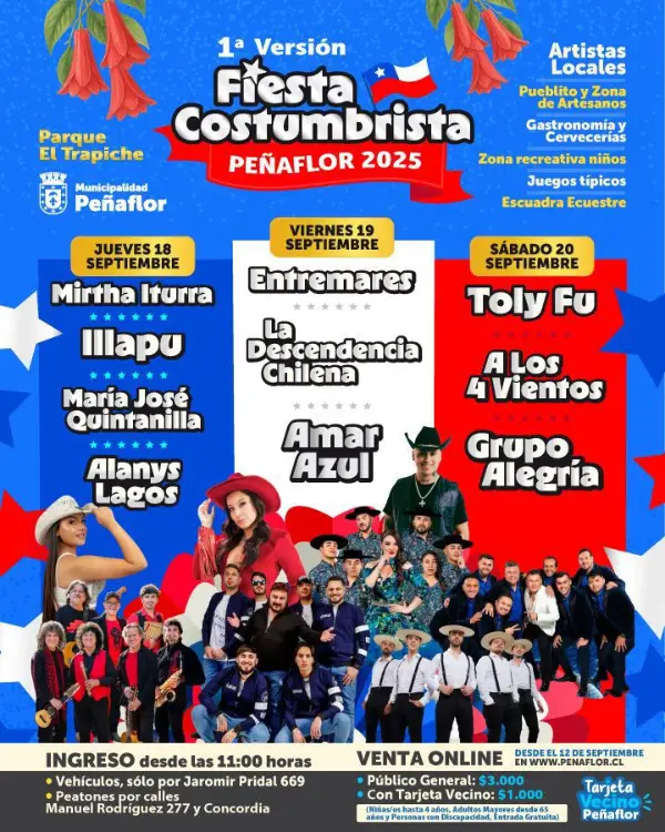 Fiesta Costumbrista 2025 en Peñaflor