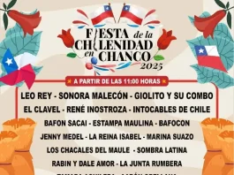 Fiesta de la Chilenidad en Chanco 2025