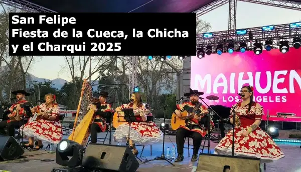 Fiesta de la Cueca la Chicha y el Charqui 2025