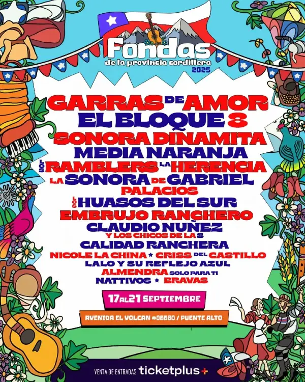 Fondas de la Provincia Cordillera 2025: Una Fiesta Imperdible 1 Fondas de la Provincia Cordillera 2025