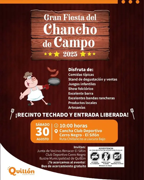 Gran Fiesta del Chancho de Campo 2025