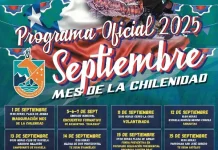 Programa Oficial Septiembre 2025 en Cochrane