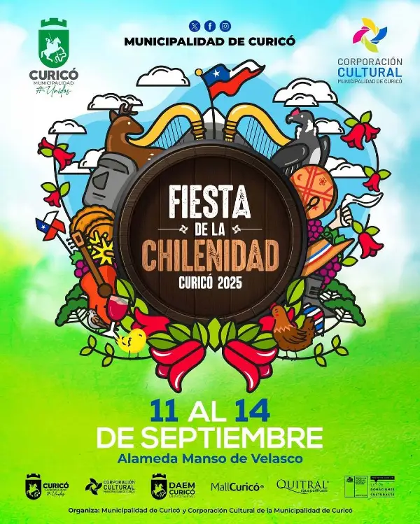 fiesta de la chilenidad curico 2025 1